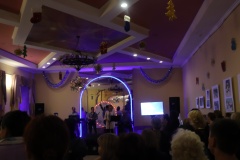 Новогодний огонёк в Доме культуры.