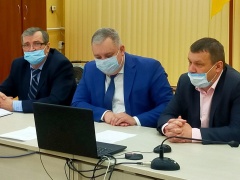 Глава района провел прием граждан по личным вопросам в формате ВКС