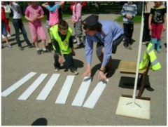 Дети за безопасность на дорогах