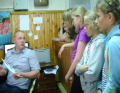 Экскурсии  в Гаврилов-Ямском ОМВД России и ФСИН