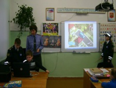 Профилактическая работа в рамках кампании «Автокресло - детям».