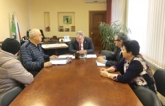 Глава Гаврилов-Ямского района Алексей Комаров провёл приём граждан по личным вопросам.