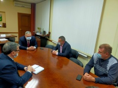 Оперативное совещание по вопросам уборки дорог и дворовых территорий от снега