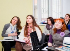 Первый этап областного конкурса клубов молодых семей.