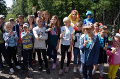             Недели Безопасности  дорожного движения проходят в летних оздоровительных лагерях Гаврилов-Яма