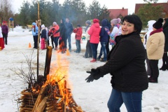 Масленичные гуляния.