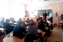 Встреча с учащимися ГПОУ ЯО «Гаврилов-Ямский политехнический колледж» в рамках межведомственной комплексной оперативно-профилактической операции «Дети России – 2021».