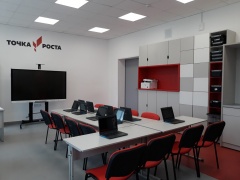 В 2022 году «Точки роста» будут открыты еще в трех сельских школах района