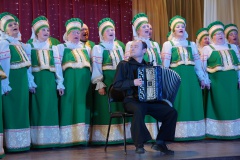 2 апреля на сцене МУК «Дом культуры» состоялся отборочный тур 27-го областного фестиваля хоров ветеранов «Споёмте друзья!». 