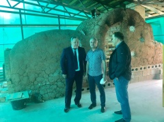 Алексей Комаров посетил  ПО "Сады Аурики"