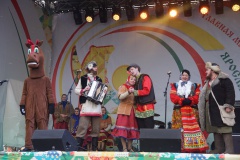 СТРАНА ЯМЩИКА на Главной Масленице страны 2017