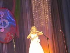 Областной конкурс юных вокалистов  «Восходящие звёздочки»