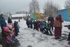 Праздник масленицы «Веселый разгуляй». 