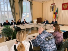 Сегодня на заседании постоянно действующего организационного комитета «Победа», связанные с подготовкой и празднованием 77-ой годовщины Победы в Великой Отечественной войне 1941-1945 годов.