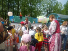 Мы день семьи забавно провели!