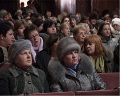 Международный женский день в Гаврилов-Яме отметили не совсем обычно.