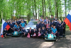 «Посвящение в  Юные инспекторы дорожного  движения»