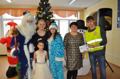 Новый год шагает по планете 