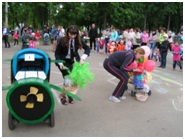 1 июня на Советской площади состоялось самое красочное мероприятие в году! 