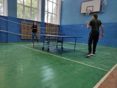 Турнир по настольному теннису 