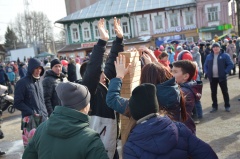 Включай весну или как молодежь зиму провожала.