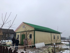 Сегодня состоялась встреча Главы районы Алексея Комарова с жителями села Ставотино.