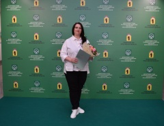 Сотрудник Гаврилов-Ямского центра социального обслуживания «Ветеран» культорганизатор отделения дневного пребывания Анна Ковалева одержала победу в областном этапе Всероссийского конкурса профессионального мастерства в сфере социального обслуживания.