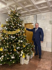 Глава района присоединился к акции "Елка желаний"