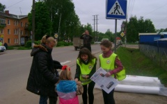 Акция  «Пешеходный переход»