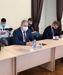 Глава района принял участие в рабочей встрече под руководством врио губернатора Михаила Евраева