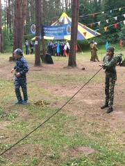 Растет достойная смена