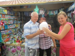 Волонтерская акция к Дню семьи, любви и верности.