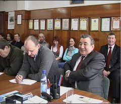 Визит представителя Ярославской области в Совете Федерации Ю.Н. Удалова.