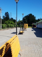 Открытие общественной территории в центре города