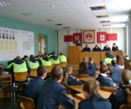 В гостях у коллег.