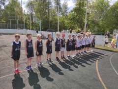 Соревнования по баскетболу 