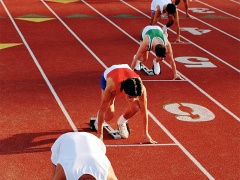 Легкая атлетика (Спорт слепых)