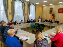 Состоялось очередное совещание аппарата Администрации района