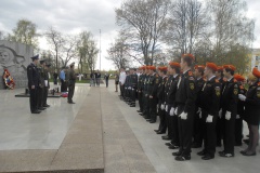 Смотр строя и песни среди общеобразовательных школ и кадетских классов «Салют, Победа!»