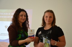 Новое пополнение волонтеров