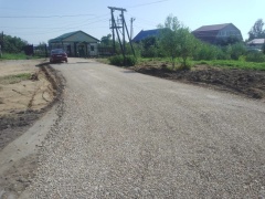 Андрей Забаев посетил несколько населенных пунктов Заячье-Холмского сельского поселения