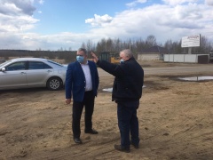 Алексей Комаров проверил ход ремонта автомобильных дорог в Гаврилов-Ямском районе.