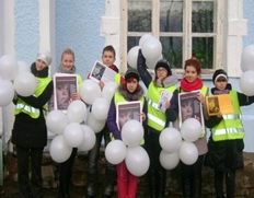 Акция «НЕТ» жертвам ДТП!».