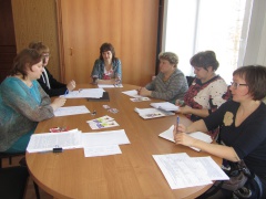 Совещание  со специалистами  общественных  комиссий.