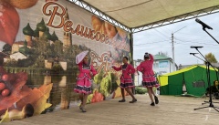 В селе Великое прошла традиционная осенняя ярмарка