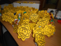 Волонтерская акция «День здоровья и хорошего настроения» прошла в Гаврилов-Ямском районе.