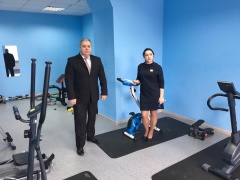 Глава района Алексей Комаров посетил муниципальные учреждения Гаврилов-Яма.