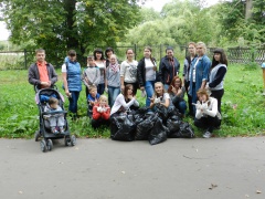 У природы есть друзья: это мы - и ты, и я!