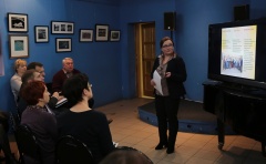 Встреча пилотных учреждений культуры с экспертной группой "Клубы".