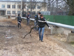 Инициатива молодежи: за чистоту родных улиц.